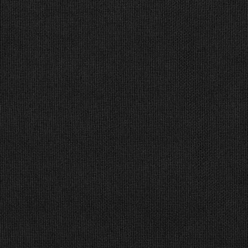  2 db fekete, vászonhatású sötétítőfüggöny fűzőkarikával 140 x 175 cm