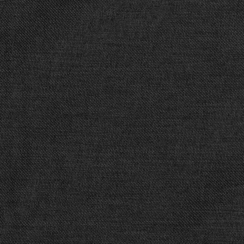  2 db antracit vászonhatású sötétítőfüggöny kampókkal 140 x 245 cm