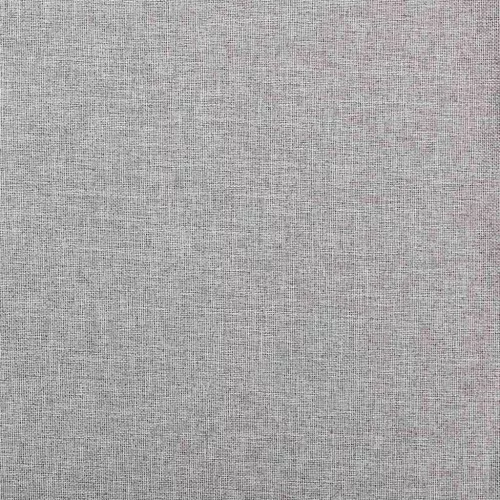  szürke vászonhatású sötétítőfüggöny fűzőkarikával 290 x 245 cm