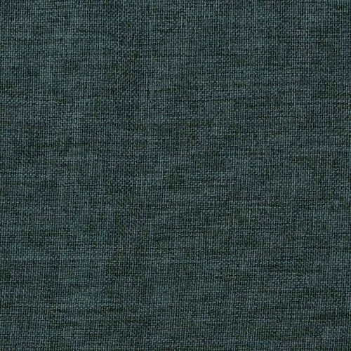  2 db zöld vászonhatású sötétítőfüggöny kampókkal 140 x 245 cm
