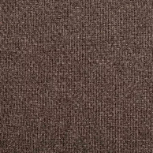  2 db tópszínű vászonhatású sötétítőfüggöny kampókkal 140x175 cm