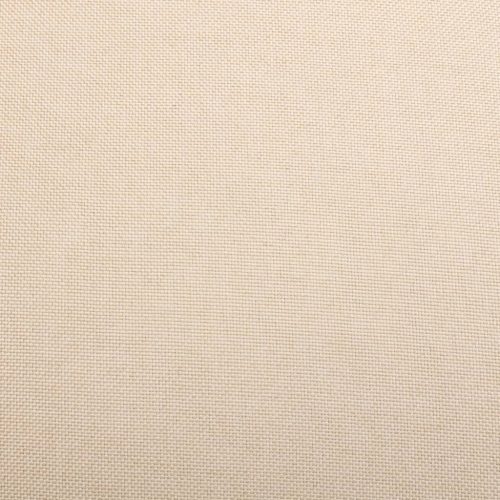  krémszínű szövet dönthető masszázsfotel