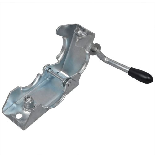  utánfutó-orrkerék 1 bilinccsel és ékekkel 48 mm