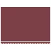  burgundi vörös kézzel kihúzható LED-es napellenző 450 x 300 cm