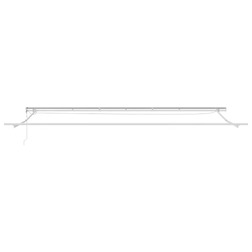  burgundi vörös automata kihúzható LED-es napellenző 600x300 cm
