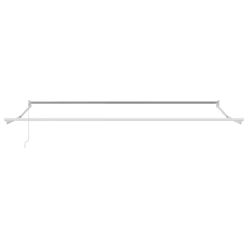  burgundi vörös kézzel kihúzható napellenző 400 x 300 cm