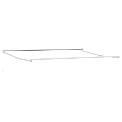  burgundi vörös kézzel kihúzható napellenző 400 x 300 cm