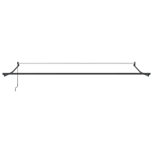  burgundi vörös kézzel kihúzható napellenző 400 x 300 cm