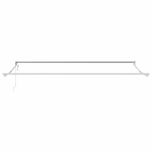  burgundi vörös automata kihúzható napellenző 500 x 300 cm