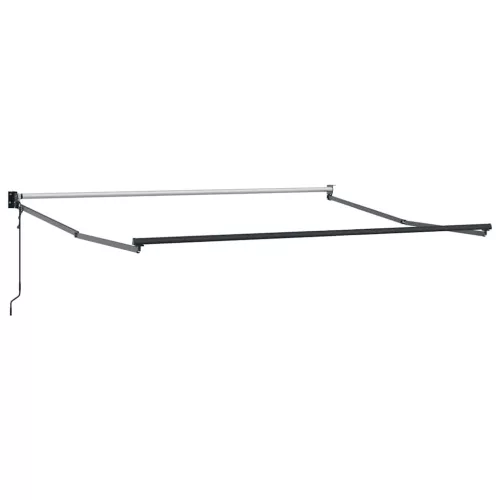  burgundi vörös automata kihúzható napellenző 300 x 250 cm