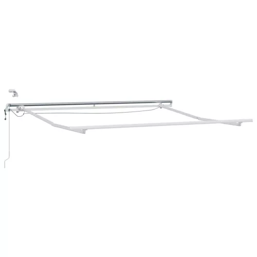  barna automata kihúzható LED-es napellenző 300 x 250 cm