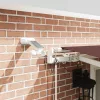  barna automata kihúzható LED-es napellenző 500 x 300 cm