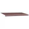  barna kézzel kihúzható napellenző 600 x 300 cm
