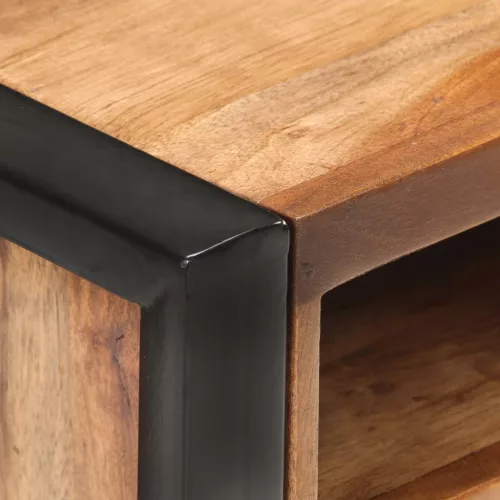  tömör akácfa éjjeliszekrény 40 x 35 x 55 cm