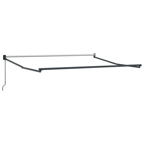  barna kézzel kihúzható napellenző 300 x 250 cm