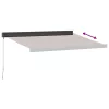  barna kézzel kihúzható napellenző 350 x 250 cm