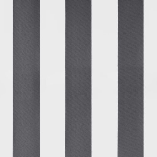  antracitszürke-fehér kézzel kihúzható napellenző 450 x 350 cm