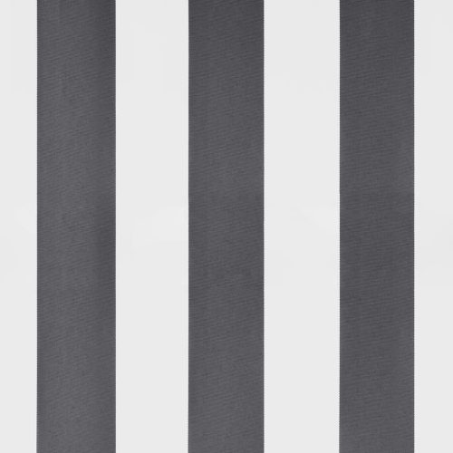  antracitszürke-fehér kézzel kihúzható napellenző 600 x 350 cm