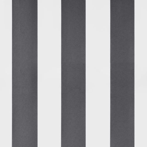  antracitszürke-fehér LED-es kézi napellenző 600 x 350 cm