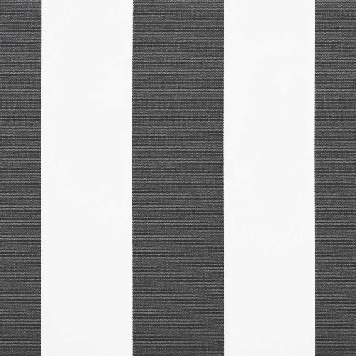  antracitszürke-fehér kézzel kihúzható napellenző 600 x 300 cm