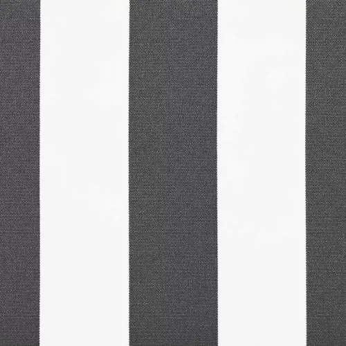  antracitszürke-fehér kézzel kihúzható napellenző 450 x 300 cm