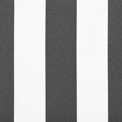  antracit és fehér szövet és alumínium behúzható napellenző 4x3m