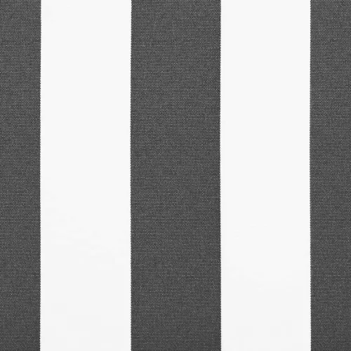  antracit-fehér szövet-alumínium behúzható napellenző 3 x 2,5 m