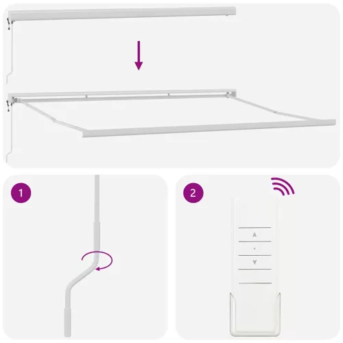  antracit és fehér szövet és alumínium behúzható napellenző 4x3m