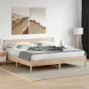  tömör fenyőfa ágy matrac nélkül 180 x 200 cm