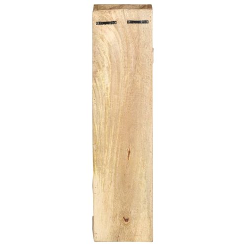  tömör mangófa bortartó állvány 5 palackhoz