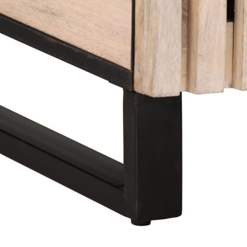  2 részes tömör mangófa fürdőszobai bútorszett