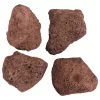 piros vulkanikus kőzetek 10-30 cm 25 kg