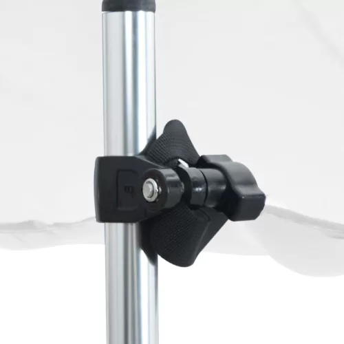  T-alakú árnyékolóhosszabbító szettel 170x170x(113-182,5) cm