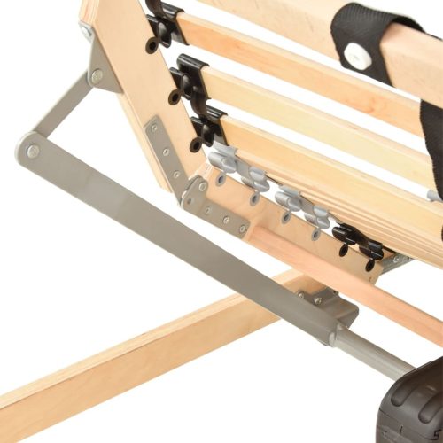  7 zónás 28 léces elektromos ágyrács 90 x 200 cm