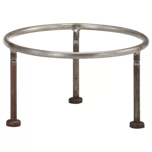  színes rusztikus vas tűztál Ø 40 cm