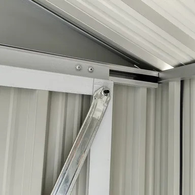 ARCHER DELUXE ULTIMATIVE Stahlgarage / Gartenhaus 1800 - 602 X 300 X 232CM 18m2