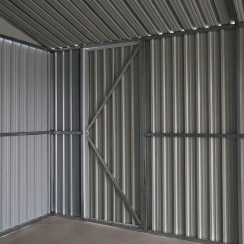 ARCHER DELUXE ULTIMATIVE Stahlgarage / Gartenhaus 1800 - 602 X 300 X 232CM 18m2