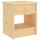  világos fa színű tömör fenyő éjjeliszekrény 35 x 30 x 40 cm