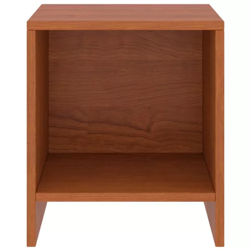  2 db mézbarna tömör fenyőfa éjjeliszekrény 35 x 30 x 40 cm