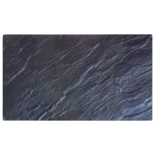   2 db edzett üveg vágódeszka természetes kő mintával