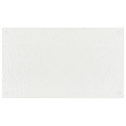   2 db edzett üveg vágódeszka áttetsző buborékos mintával