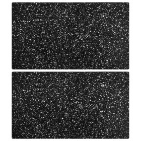   2 db edzett üveg vágódeszka gránit mintával