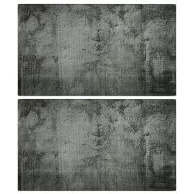   2 db edzett üveg vágódeszka beton mintával