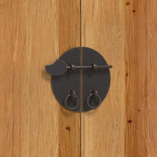  4 részes tömör fenyőfa fürdőszobai bútorszett