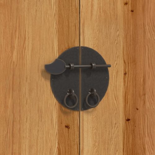  2 részes tömör fenyőfa fürdőszobai bútorszett