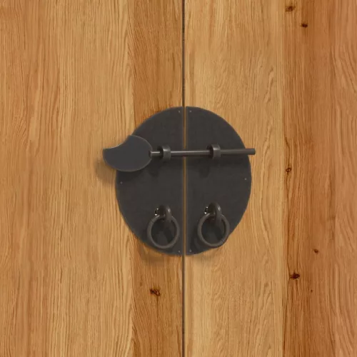  3 részes tömör fenyőfa fürdőszobai bútorszett