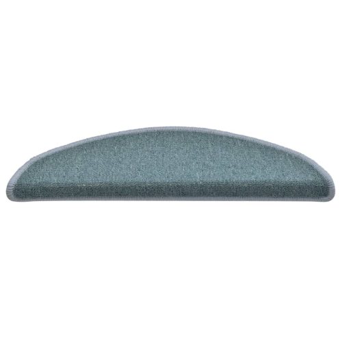  15 db kék lépcsőszőnyeg 56 x 17 x 3 cm