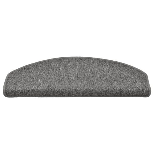  15 db sötétzöld lépcsőszőnyeg 65 x 24 x 4 cm