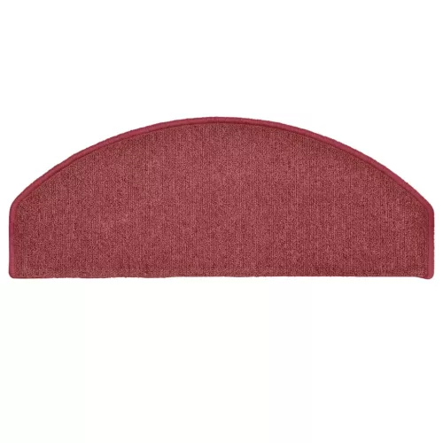  15 db piros lépcsőszőnyeg 65 x 24 x 4 cm