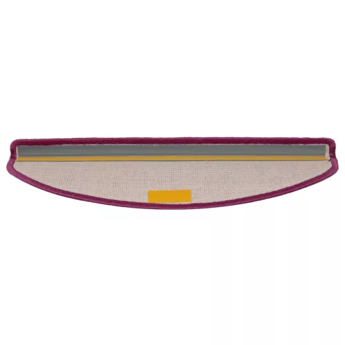  15 db rózsaszín lépcsőszőnyeg 65 x 21 x 4 cm